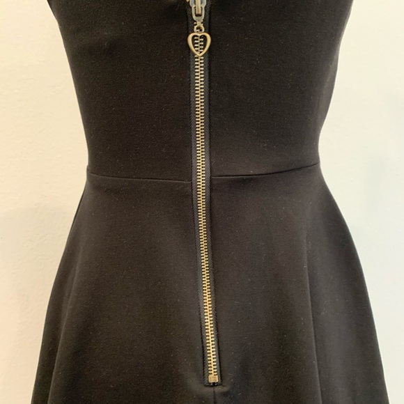 Urban Outfitters Black Fit and Flare Mini Dress - Picture 5 of 7
